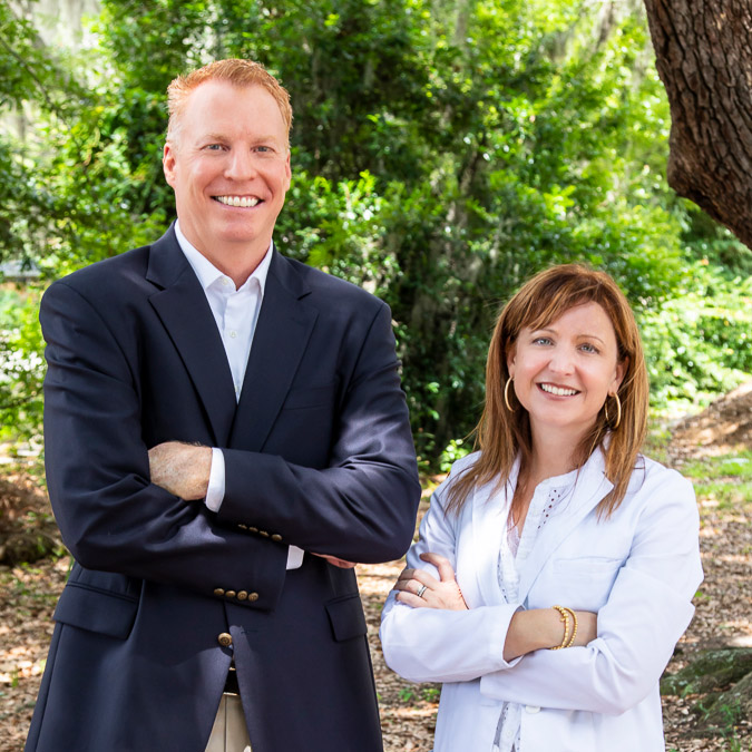 Joel and Karey owners of Premier Medical